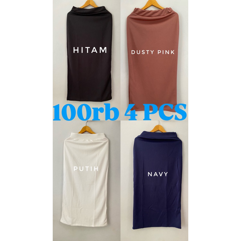 ROK SPAN TANPA BELAHAN/ROK SPAN SCUBA PREMIUM