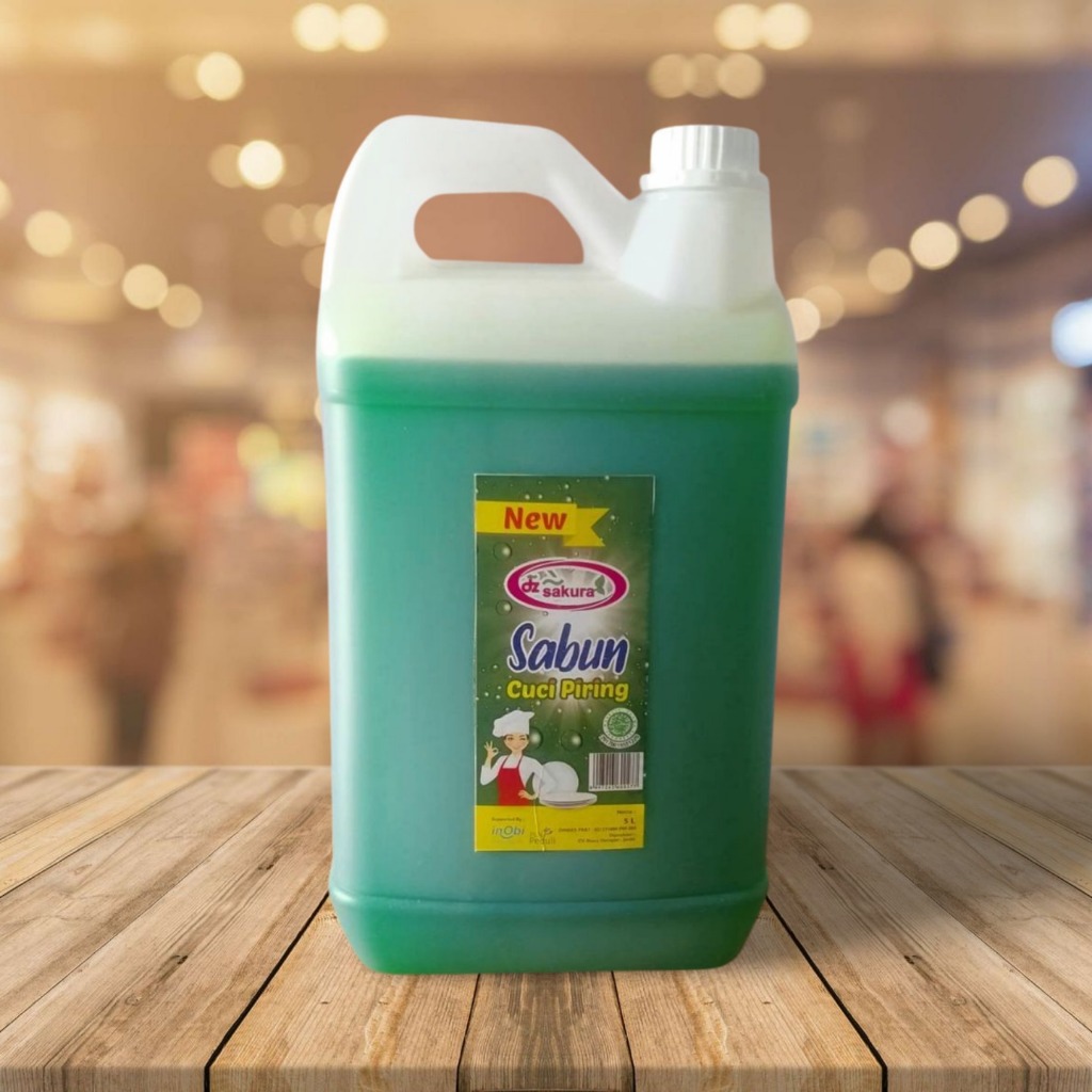 DZ Sakura - Sabun Cuci Piring 5 Liter