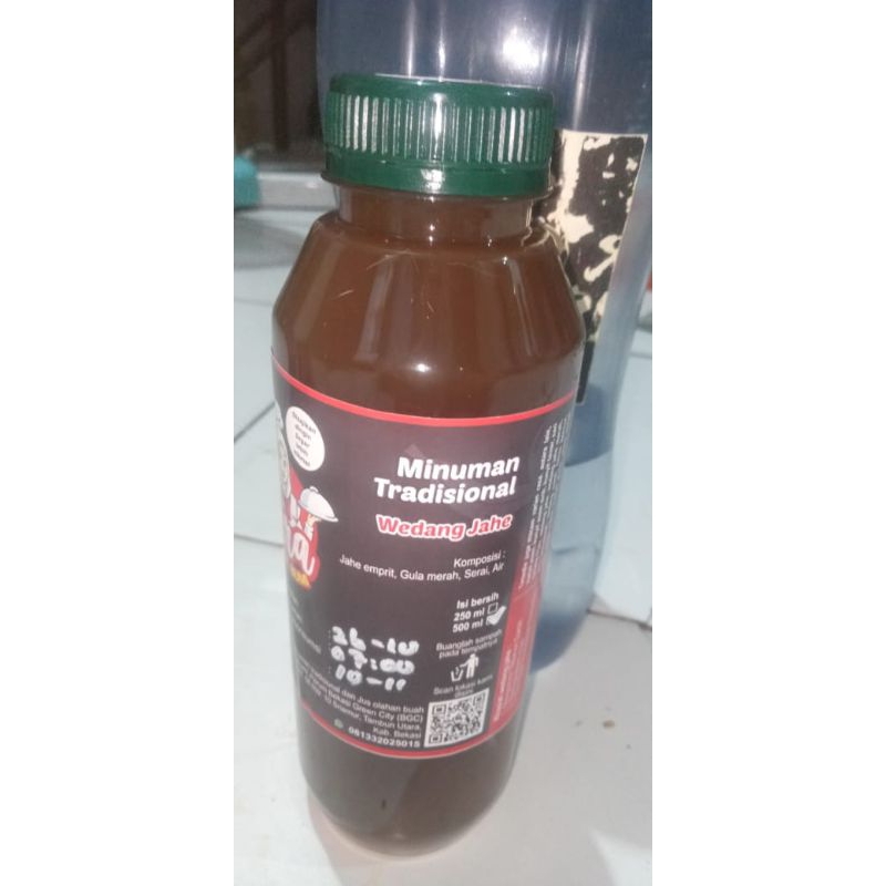 

Ara hasil bumi wedang jahe 200ml/250ml/1000ml