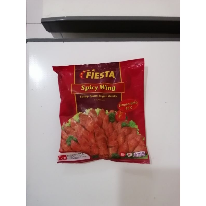 

Fiesta spicy wings 500gr