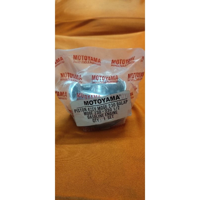 ORIGINAL PISTON ASSY MOTOYAMA GX230