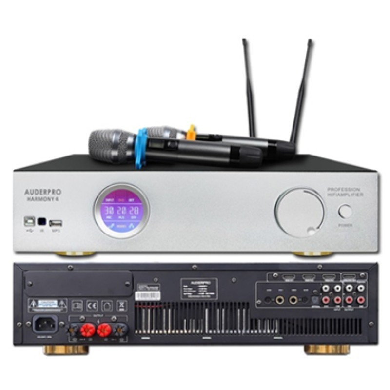 Amplifier Karaoke Digital AUDERPRO HARMONY 9 / 800 WATT