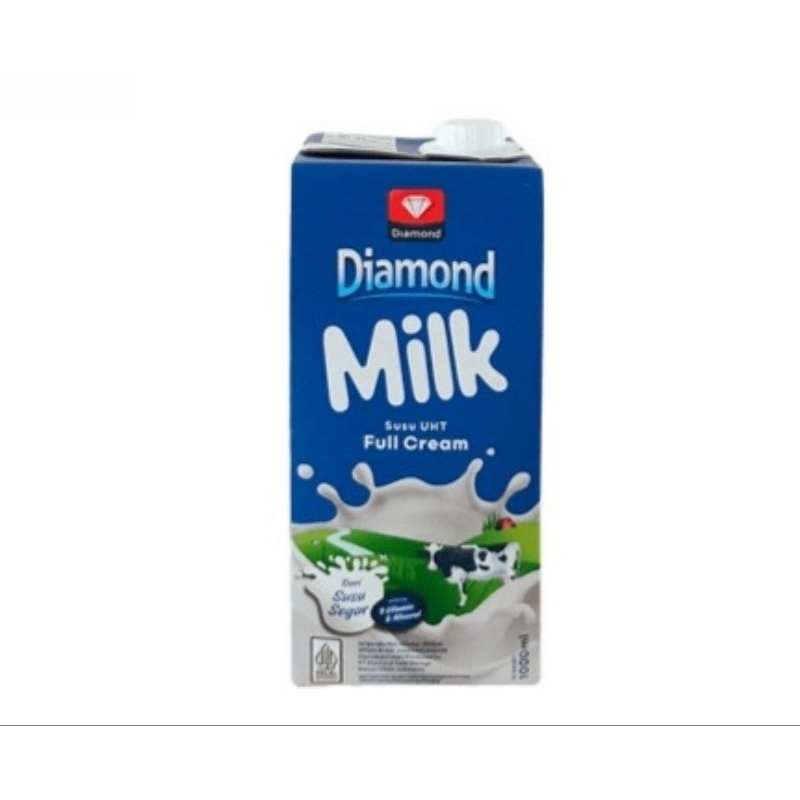 

Diamond milk