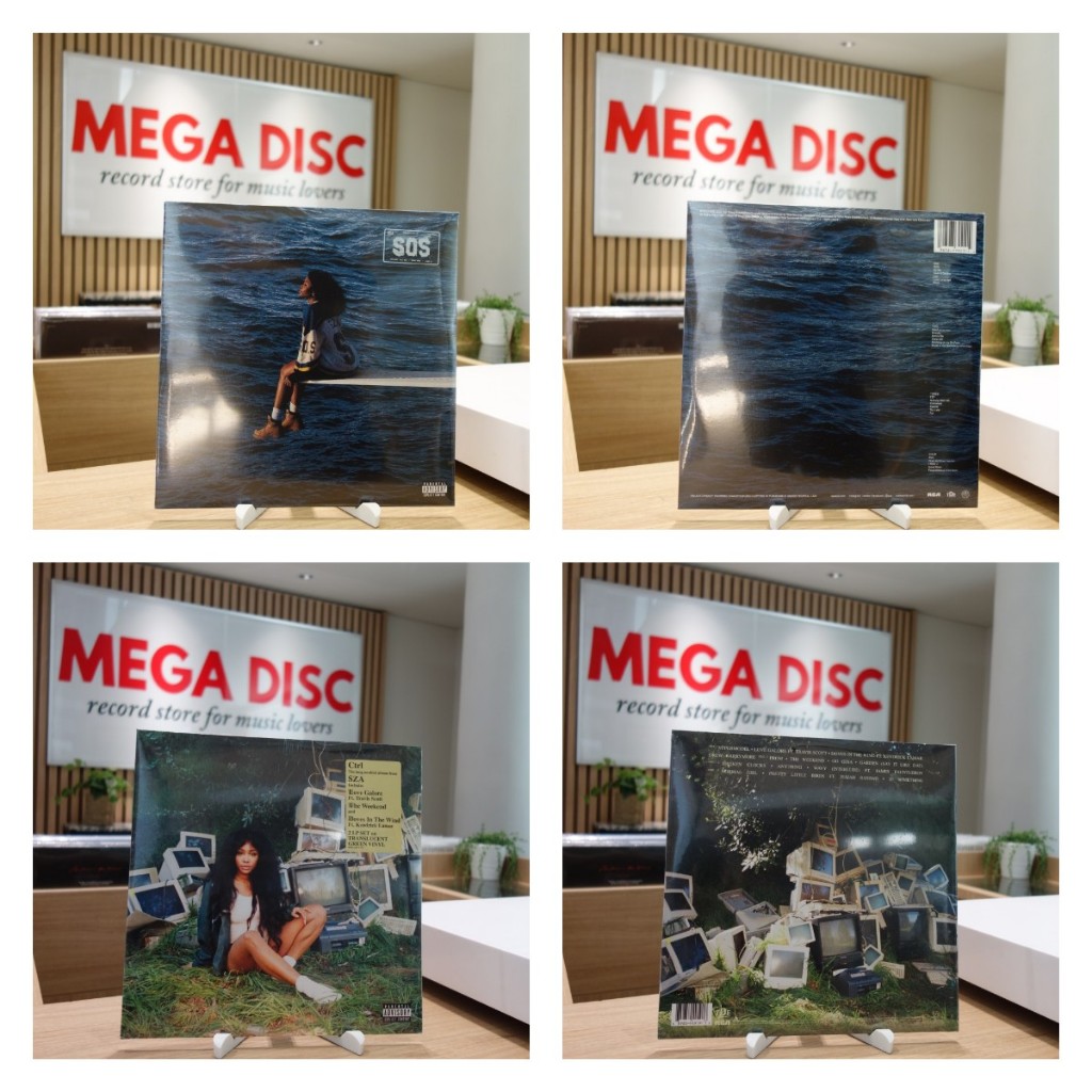 LP Sza Album Vinyl Piringan Hitam PH - Cek Varian / Barcode