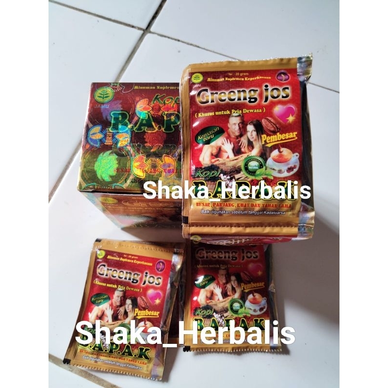 

COD Terlaris Kopi Bubuk isi 10 sachet buat sibapak
