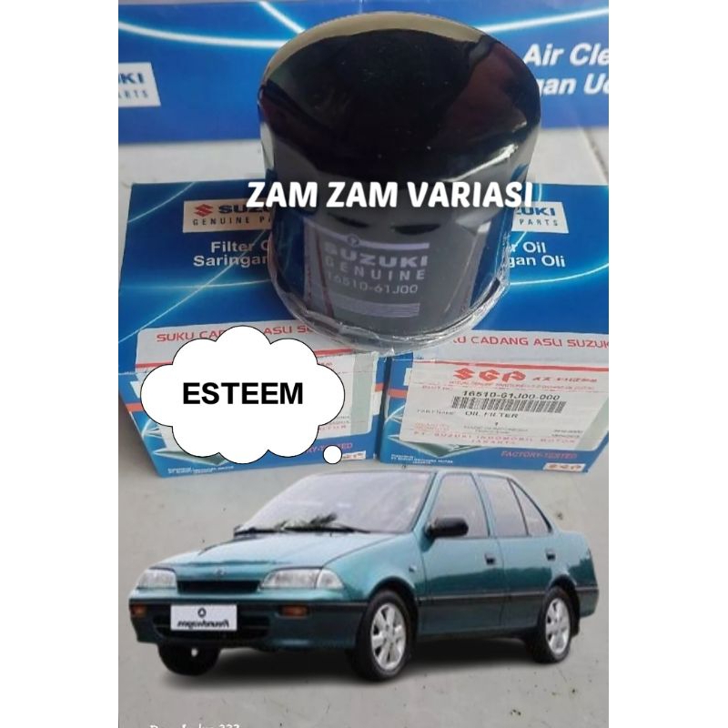 Filter oli mobil suzuki esteem