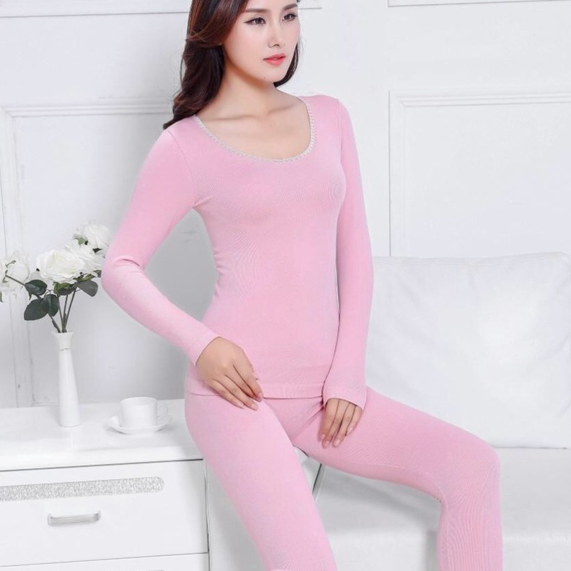 Cashback LONG JOHN WANITA Longjohn Wanita Baju Musim Dingin Wanita Dalaman Musim Dingin Long John Wa