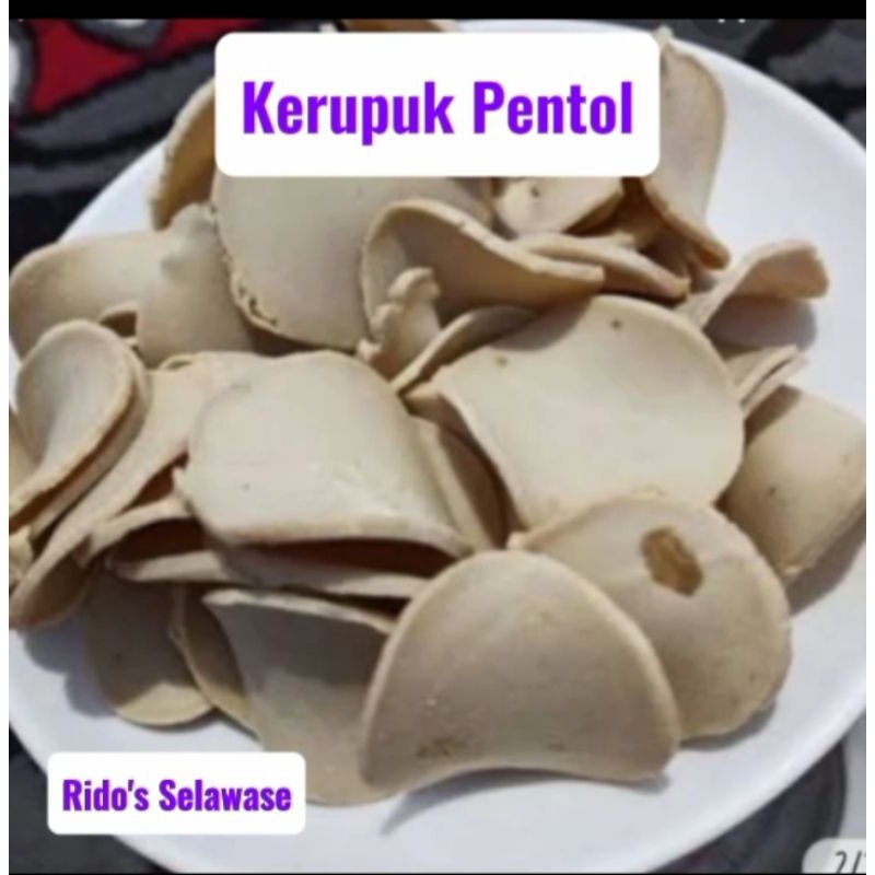 

Cemilan (Mentah) Gurih & Lezat 250 Gram Kerupuk Pentol