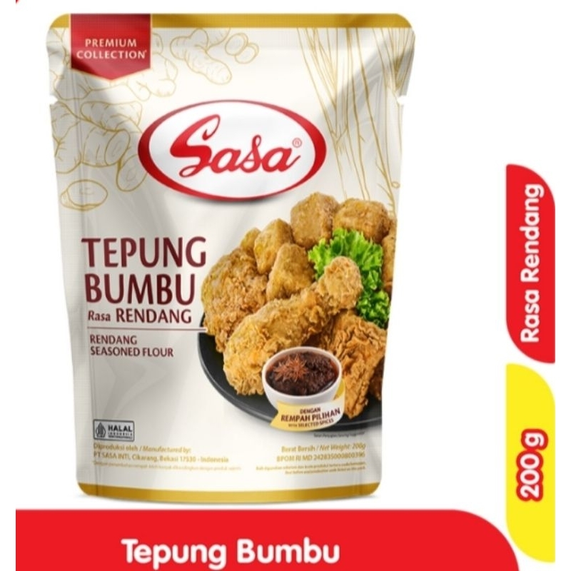 

Expire Date Juni 2025 Sasa Tepung Bumbu Premium Rasa Rendang 200gram Sasa Premium Tepung Bumbu Rasa Rendang 200gr