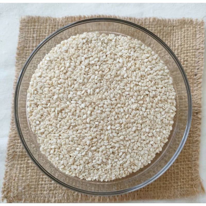 

biji wijen putih/white sesame seeds