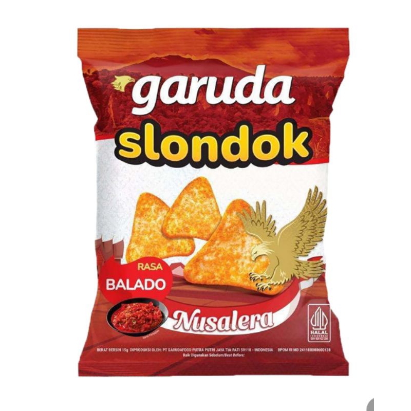 

Garuda Slondok Camilan Rasa Balado 50 g