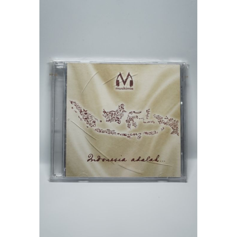 CD Musikimia - Indonesia Adalah + tanda tangan full personil