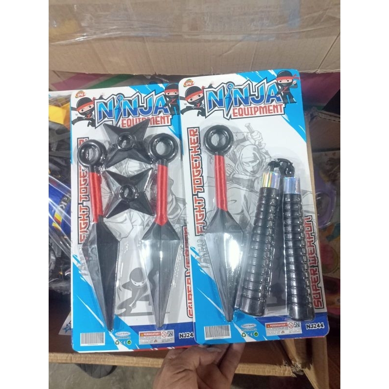 MAINAN ANAK NINJA-NINJA AN