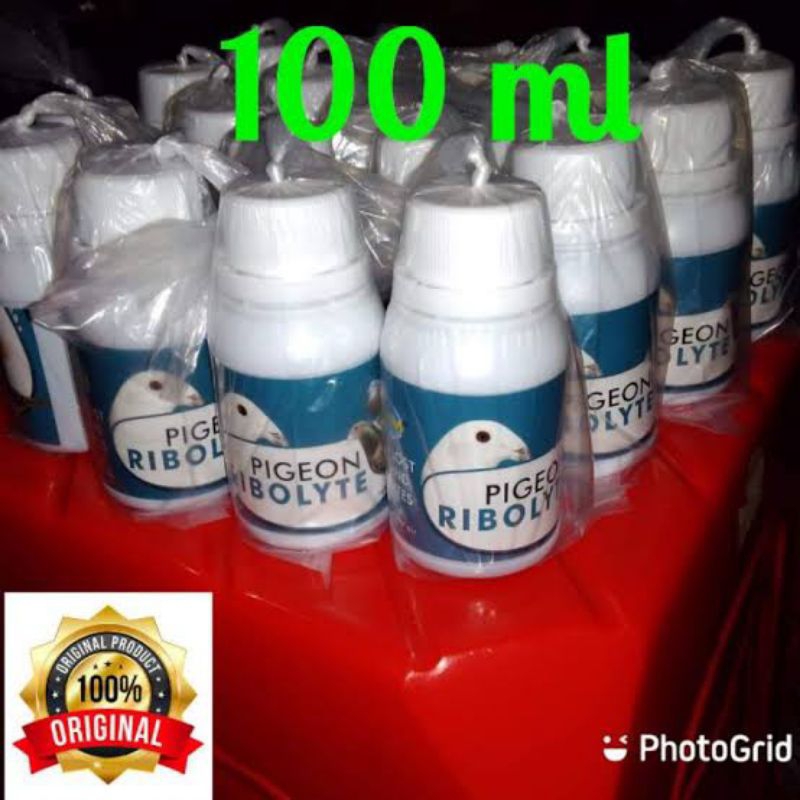 ribolyte vetafarm original 100ml suplemen merpati