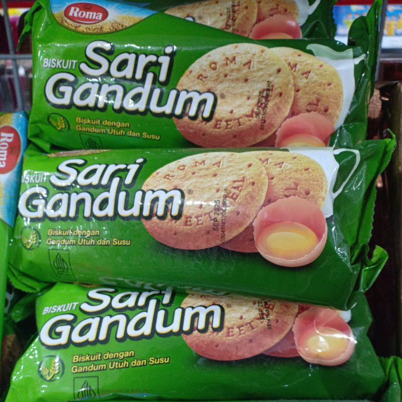 

Roma Sari Gandum Biskuit 149gr