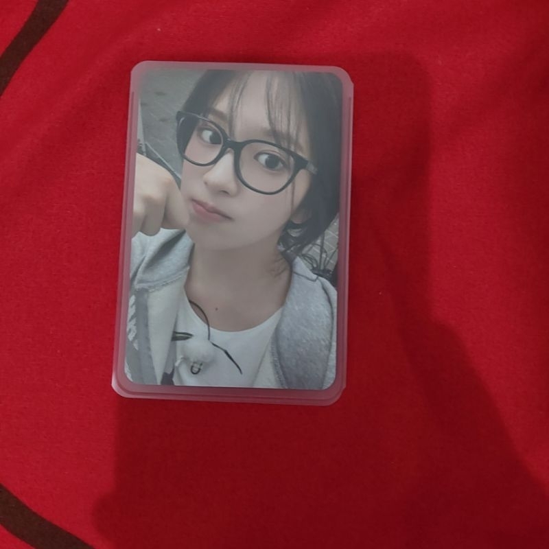 Photocard An yujin benefit pop up store ive swih cinema official specs