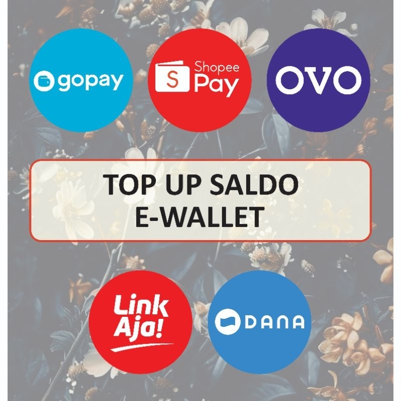 Top Up Saldo e-wallet