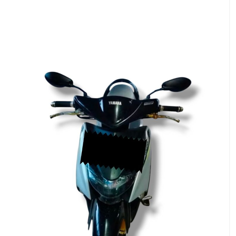 Spion X1 Bubut Pendek Spion Yamaha 125z Bubut Pendek Spion Bubutan X1 Spion X1 Tangkai Pendek Spion 