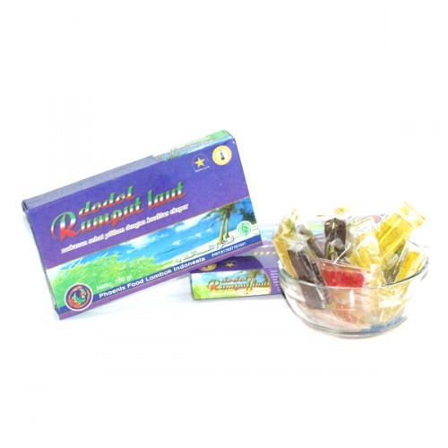 

Dodol Rumput Laut Oleh Oleh Khas Bali 160gr