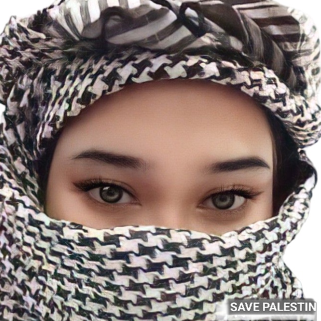 Langka Sorban Rumbai Motif Pria Sorban Palestine Sorban Palestina RumbaiSorban HajiSorban Ronce