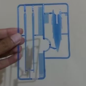 clear parts hg gundam aerial