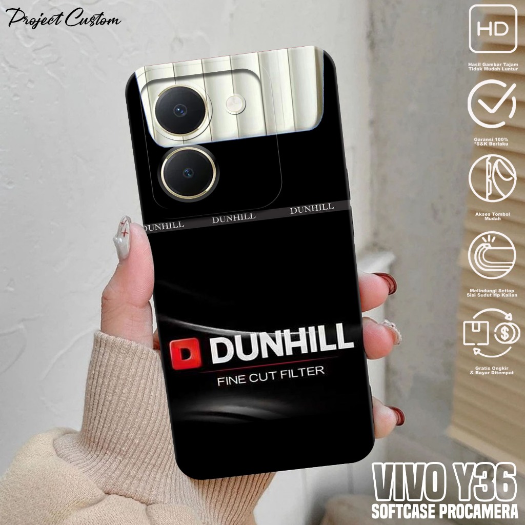 Softcase Hp VIVO Y36 - Case Hp VIVO Y36 ( RKK ) Silikon Hp VIVO Y36 - Casing Hp VIVO Y36 - Cassing H