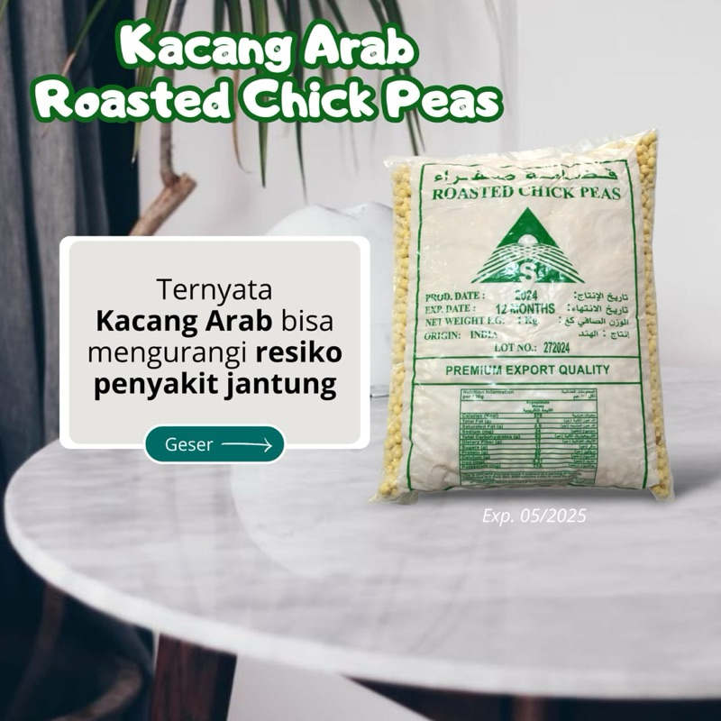 

Kacang Arab 1kg