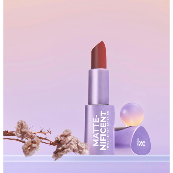 LUXCRIME MATTE- NIFICENT POWER STAIN LIPSTIK