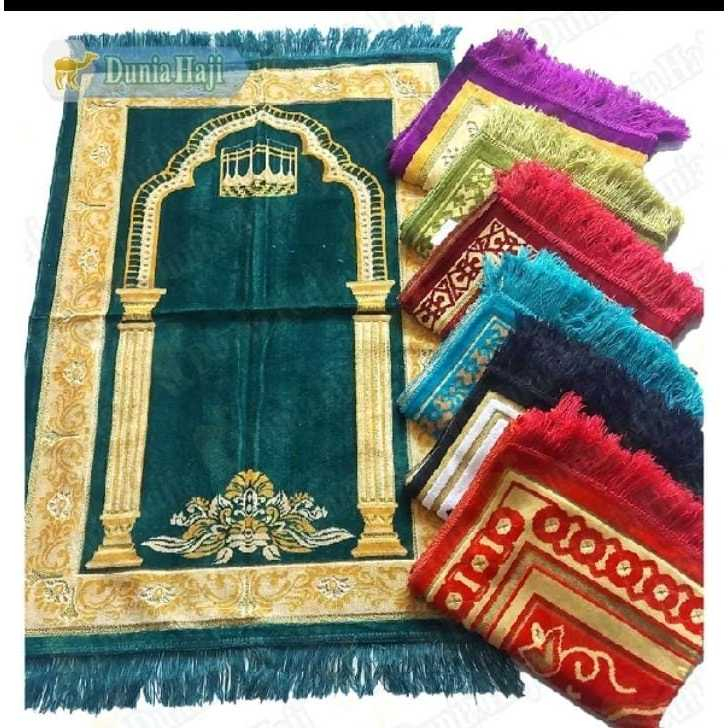 SAJADAH DEWASA SAJADAH EMPUK BAHAN PREMIUM TEBAL DAN HALUS