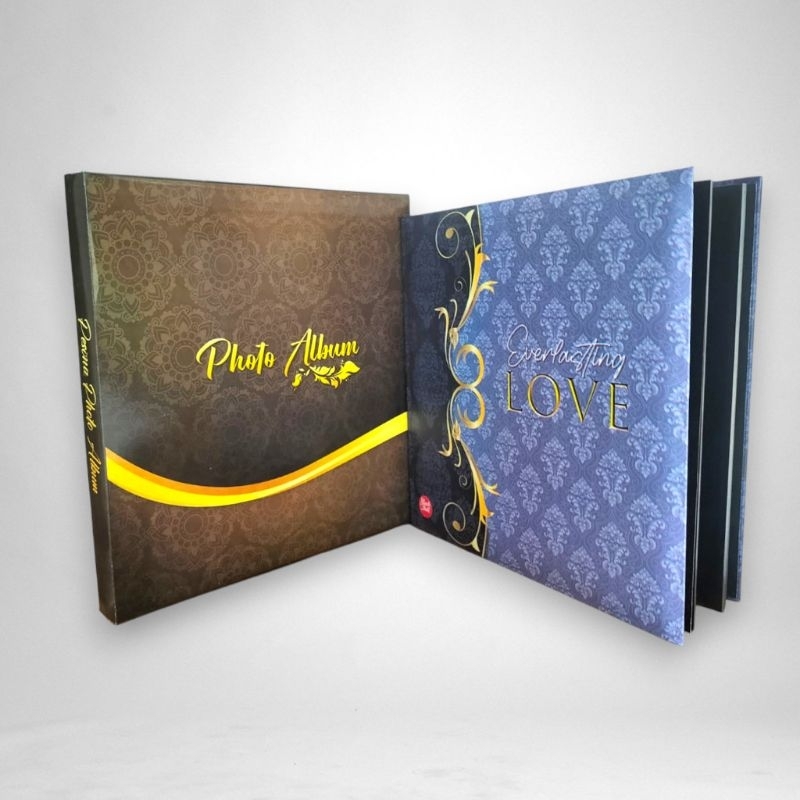 Album foto profesional 2r 3r 4r 5r 6r 8r 10r a4 20 sheet putih magnetic, wedding polaroid wisuda kel