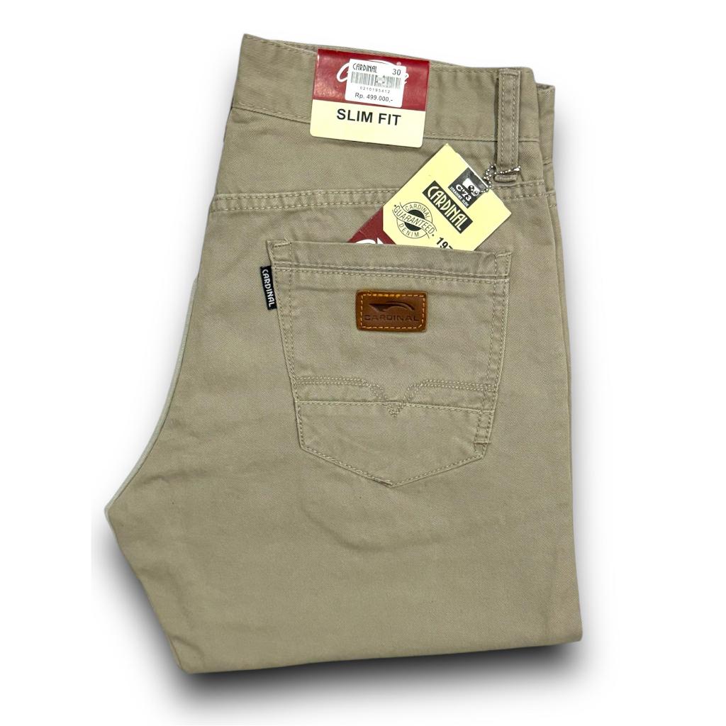 CELANA CANVAS PANJANG CARDINAL//CELANA PANJANG CHINOS CARDINAL//CELANA CARDINALPANJANG KANVAS