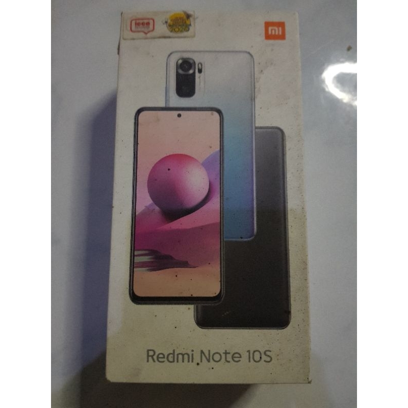 desbook redmi not 10s