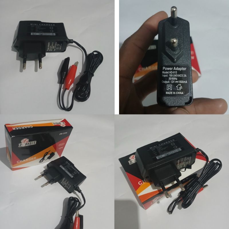 Adaptor Tester Lampu LED 12V