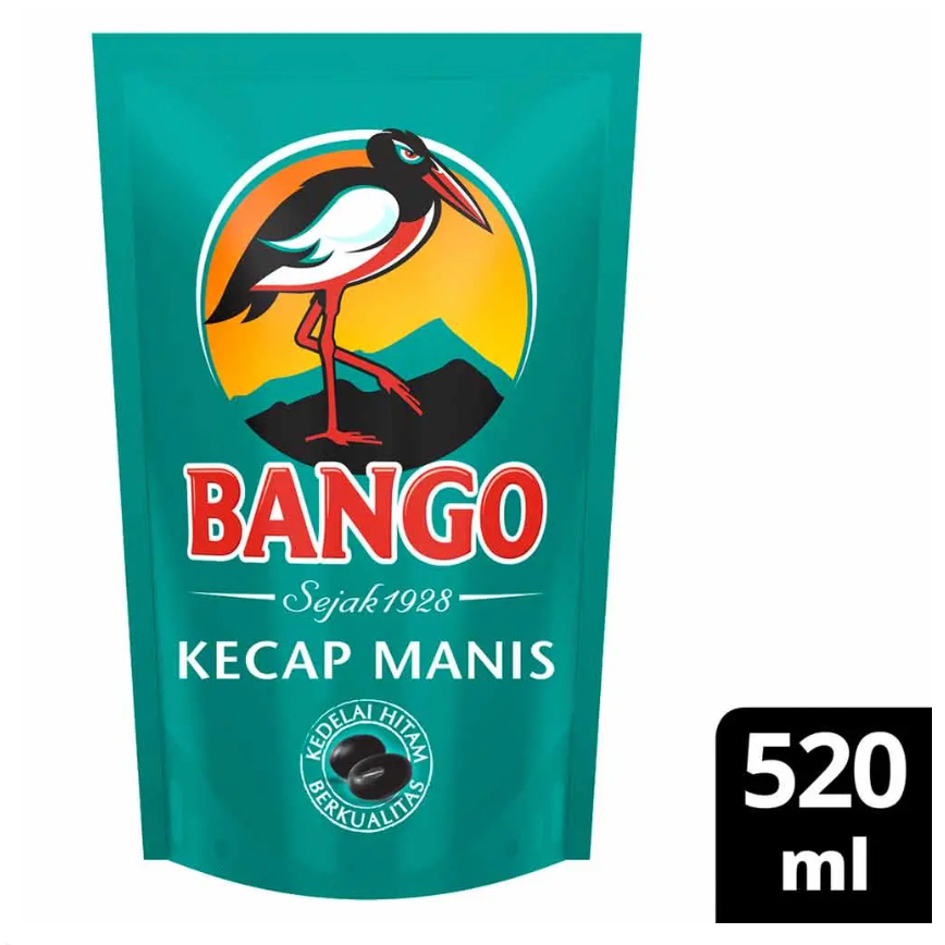 

Bango Kecap Manis 520 ml