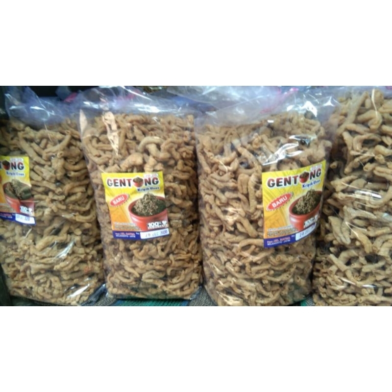 

keripik Usus/usus krispi