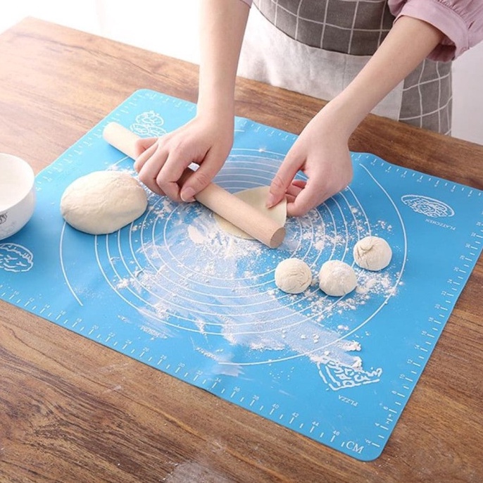 Lagi Bagus Alas Silikon  Alas Adonan  Silmat Uk 5 x 4 cm