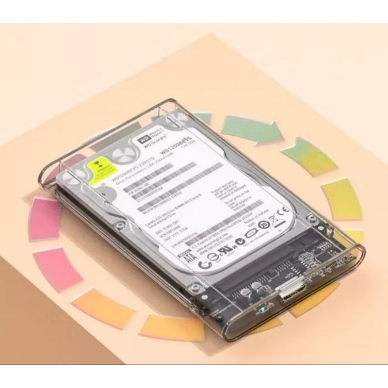 Hard disk eksternal 2,5" 120gb 160g 320gb 500gb 1Tb