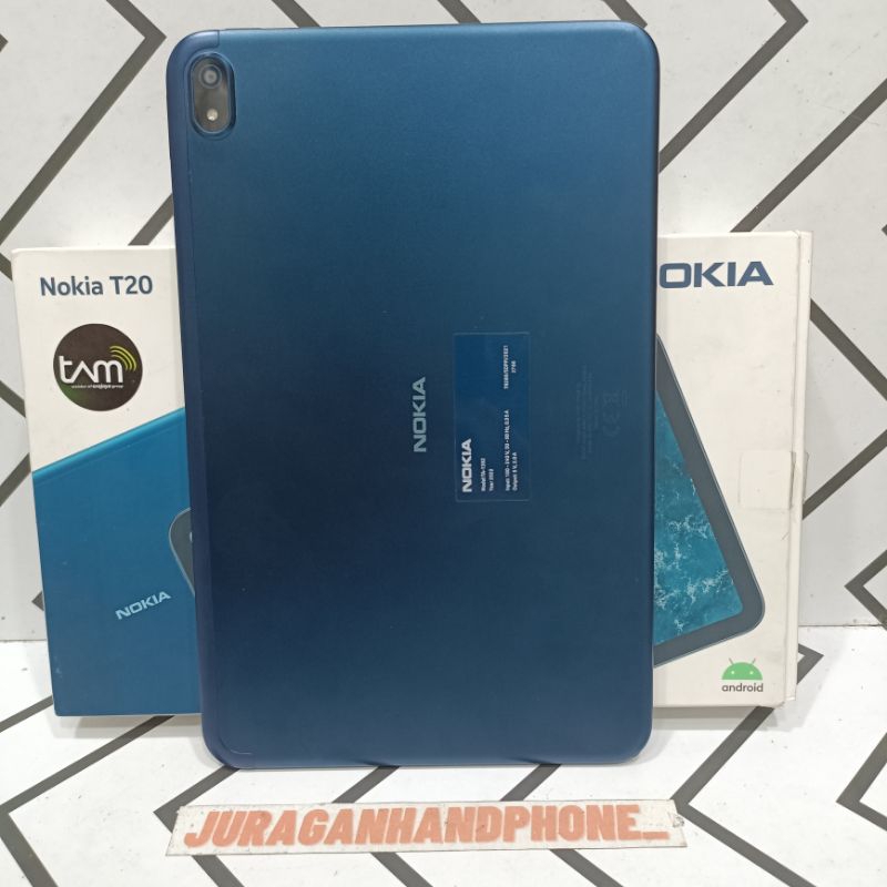 NOKIA TAB T20 4/64GB TAB SECOND BEKAS FULLSET