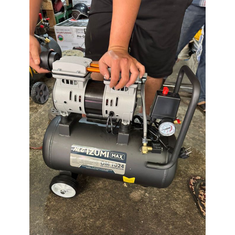 MESIN KOMPRESOR NLG IZUMI 1HP