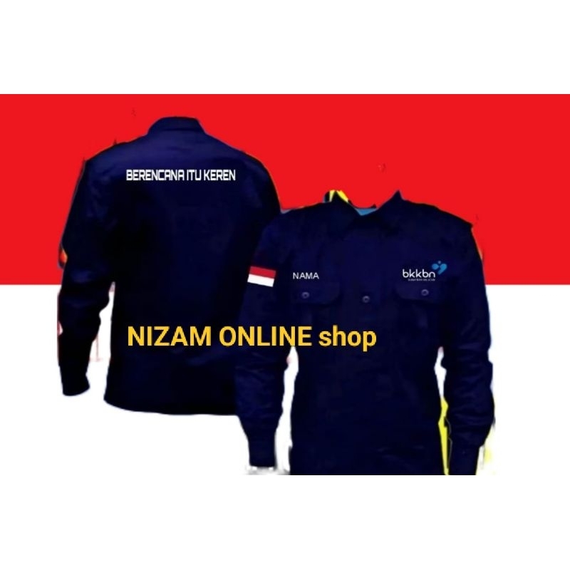 Kemeja BKKBN seragam BKKBN Baju BKKBN Pdh BKKBN Kemeja kerja BKKBN seragam kerja BKKBN baju kerja BK