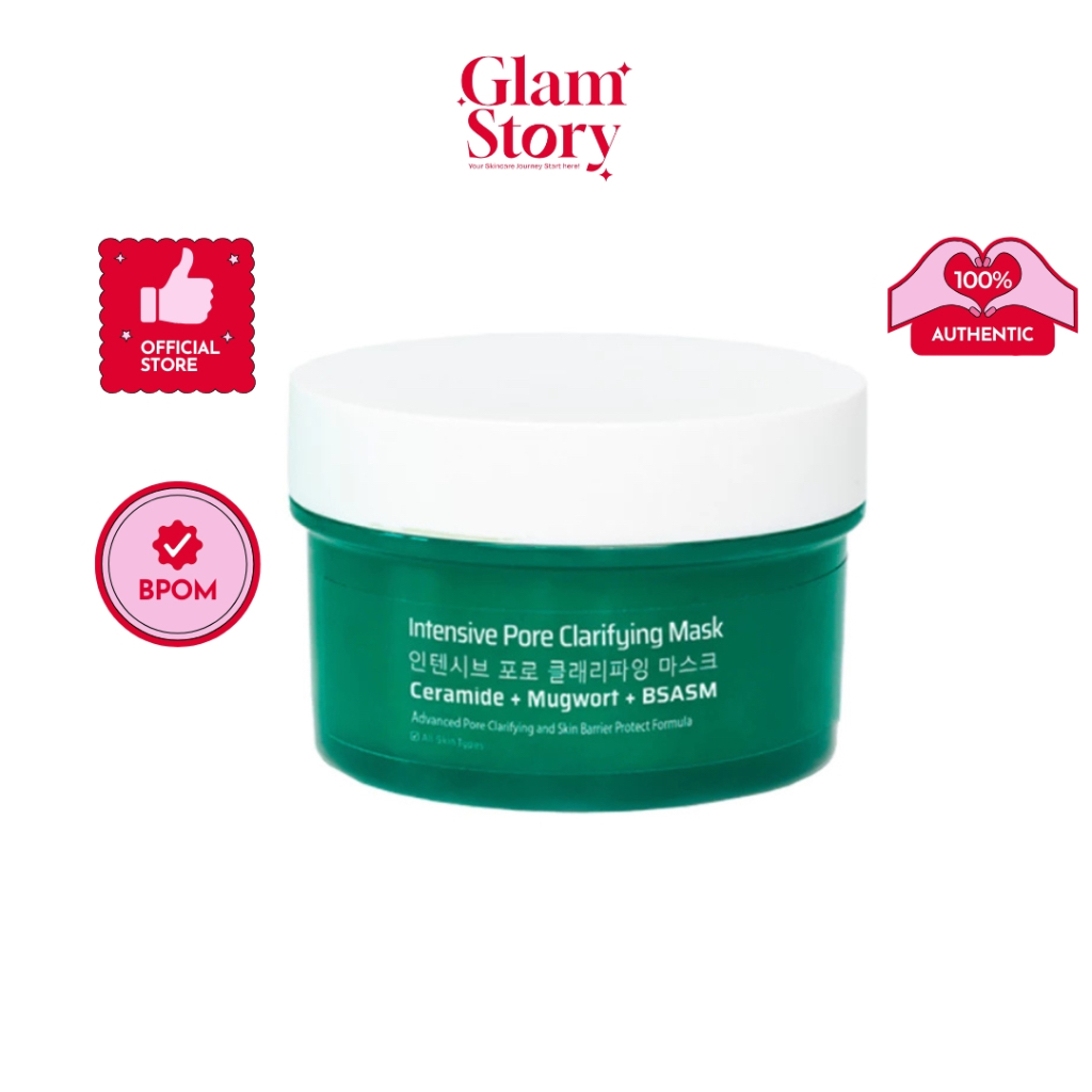 ELFORMULA Intensive Pore Clarifying Mugwort Mask