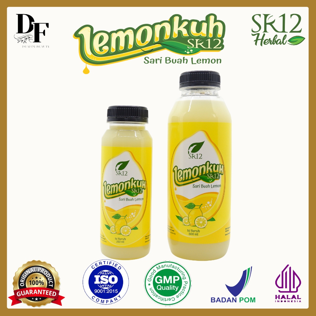 

Lemonkuh SR12 | Sari Buah Lemon Asli | Menurunkan Berat Badan | Lemonku