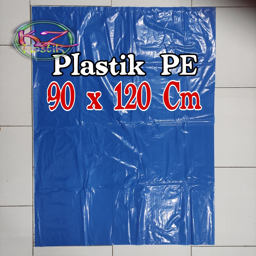 Plastik Sampah Biru 90 x 120 Cm / Kantong Plastik Sampah 90x120 Cm Plastik 90x120 Cm