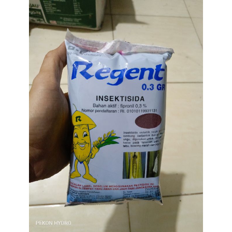 REGENT 0,3GR (1KG) BUBUK - PEMBASMI HAMA SEMUT ULAT INSEKTISIDA FIPRONIL