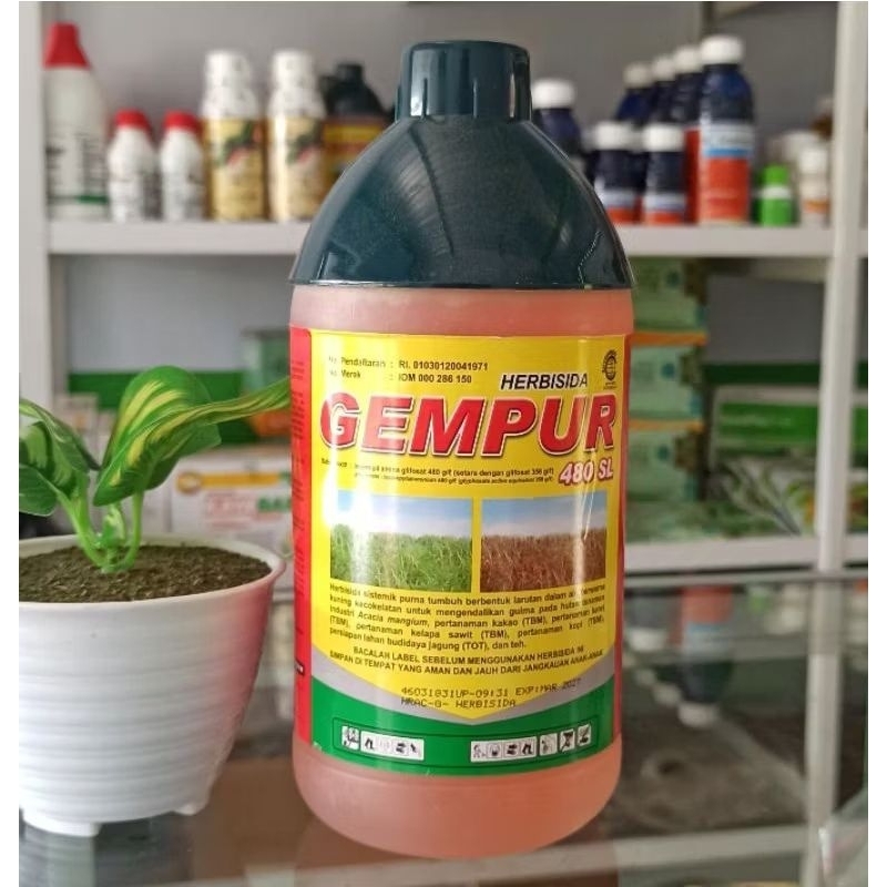 Herbisida Gempur - 1liter