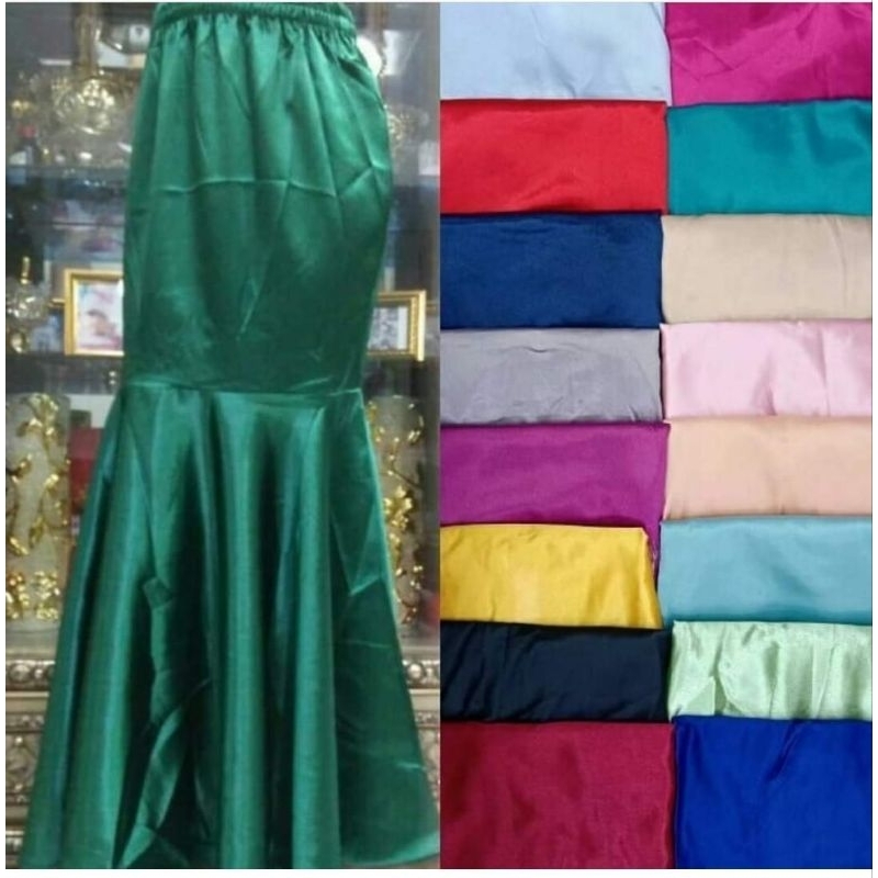ROK DUYUNG SATIN | SKIRT INSTAN | ROK KEBAYA
