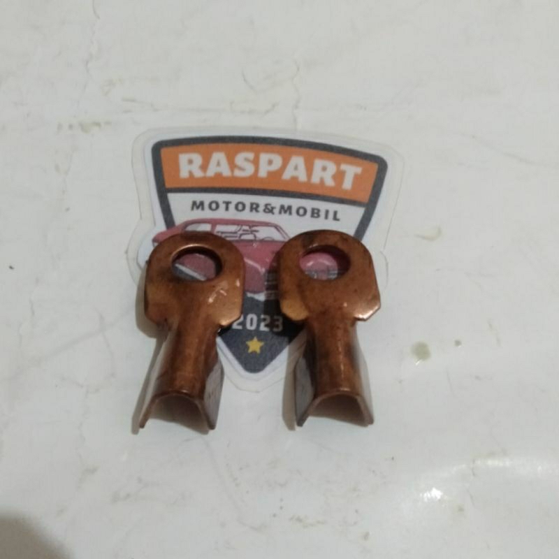 Skun Kabel accu Terminal Kabel accu aki N40 Mobil ( 2 PCS)