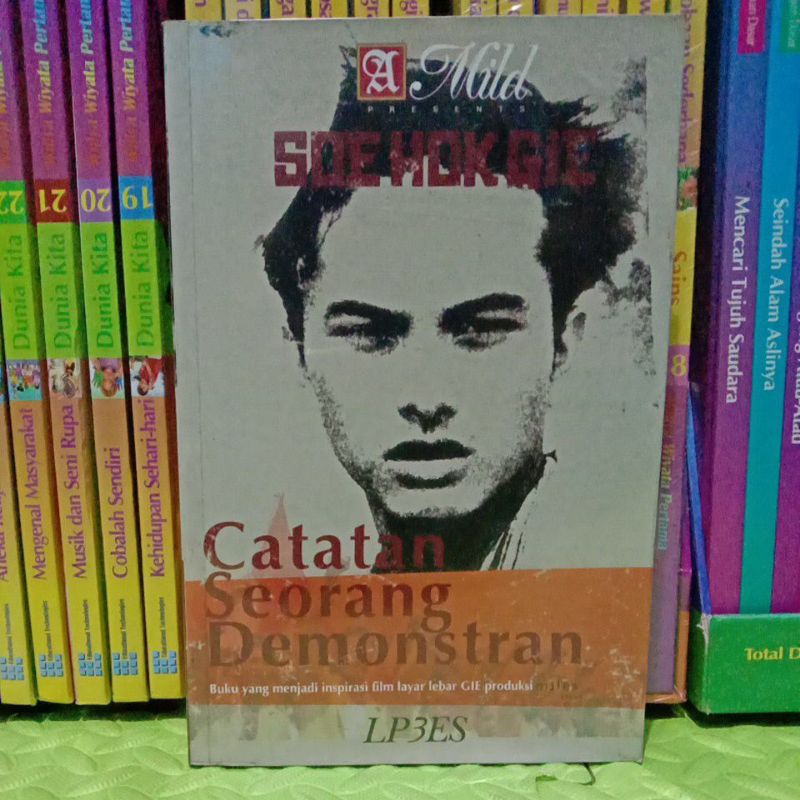 SOE HOK GIE CATATAN SEORANG DEMONSTRAN