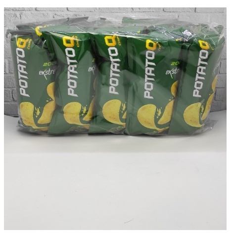 

Ay00! POTATO Q CHIPS / SNACK / 1 PACK ISI 10 PCS