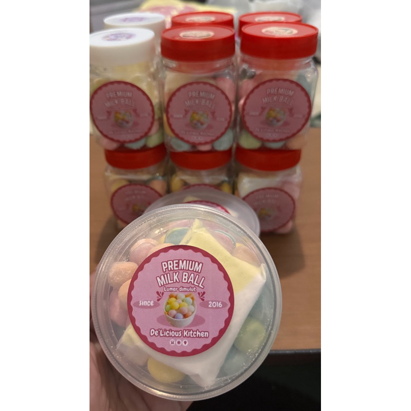 

Milk Ball Premium kemasan 250gr
